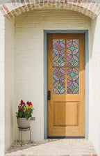 Stained Glass Window Film Privacy Decorative Tinting Film - Image 7
