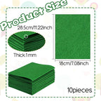 10Pcs Felt Sheets Fabric, 1mm | Polyester, - Image 3