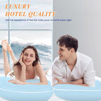 MZOIMZO Bed Pillows for Sleeping- Standard Size, Cooling Hotel Quality - Image 5