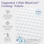 HOMELAB Adjustable Shredded Memory Foam Pillows Queen Size, Cooling Bed Pillows - Image 2