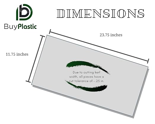 BuyPlastic L-116 Red Transparent Fluorescent Colored Acrylic Plexiglass Sheet - Image 2