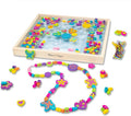 Melissa & Doug Created by Me! Bead Bouquet Deluxe Wooden Bead Set by Unknown