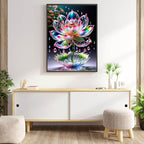 Lotus Diamond Painting Kits for Adults Beginners - Image 4