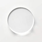 Set of 20 Clear Acrylic Discs, 1/8" Thick Round Transparent Circle Blanks by ACFENG