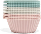 The Silicone Kitchen Reusable Silicone Baking Cups Silicone Muffin Liners by TheSiliconeKitchen