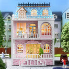 CUTEROOM Wooden Miniature House Kit - Image 2