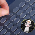 Adhesive Stick dots Two-Sided Sided Mounting Putty Stick Tack by LMJIA
