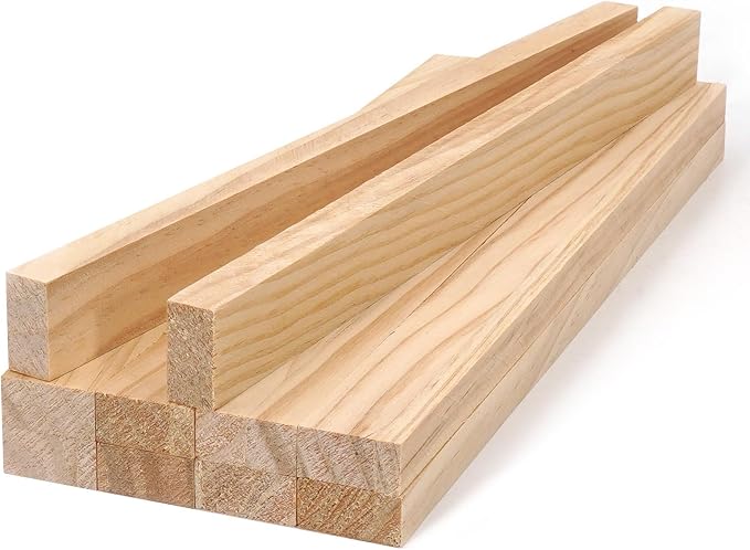 Wood Strips Slats Wooden Dowels by Unknown