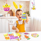Fennoral 24 Pack Easter Craft Kit - Image 2