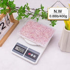 0.88 Lb Rose Quartz Crushed Stones Crystal Chips Bulk, Natural Gemstones - Image 9