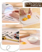 Silicone Mats for Crafts, Silicone Mats for Kitchen Counter, Craft Mat - Image 6