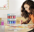 ARTDOT 2-Pack Interlocking Storage Containers - Image 8