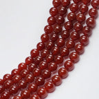 MJDCB Natural Stone Bead Red Cornelian Gemstone Loose Beads - Image 7