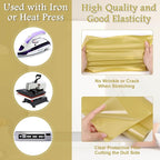 Flasoo Heat Transfer Vinyl Rolls, Compatible - Image 5