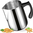 CasaCulina Candle Making Pouring Pot, 32oz Stainless Steel Wax Melting Pot by CasaCulina