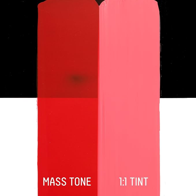 Liquitex BASICS Acrylic Paint, 400ml Bottle, Cadmium Red Medium Hue - Image 3