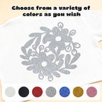 Glitter Silver HTV - Image 5