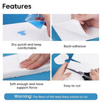 Pllieay Thickened Adhesive Felt Padding, 1/3" Thick 6" x 2.5yd Felt Pads | - Image 4