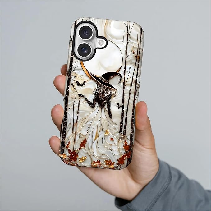Case for iPhone 17, Scratch Resistant Hybrid Double Layer Hard Shell，Gothic - Image 5