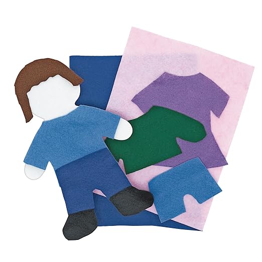 Colorations 100% Polyester Felt Sheets 9 inches x 12 inches, 13 colors - Image 9