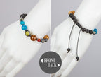 SPUNKYsoul New! His and Hers Couple Circle Distance Universe Bracelets - Image 7