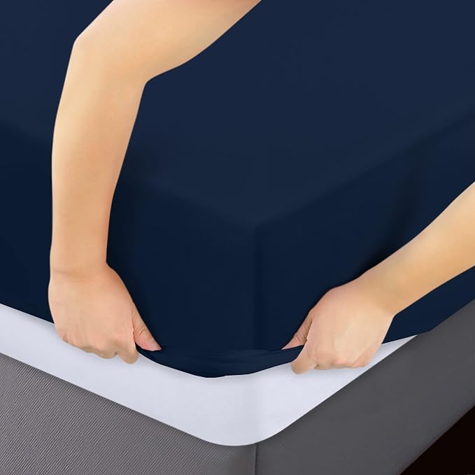 Utopia Bedding Twin XL Fitted Sheets - Image 3
