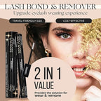 LASHVIEW 2 in 1 Lash Glue & Remover, Waterproof Mascara Adhesive - Image 2