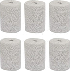 Fermus 6 Pack White Plaster Cloth Gauze Bandages Rolls by Fermus