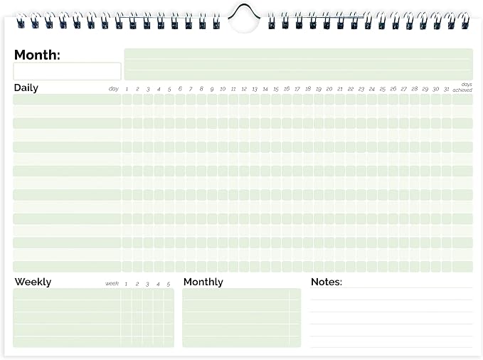 HADIGU Habit Tracker Calendar, - Image 2