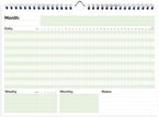 HADIGU Habit Tracker Calendar, - Image 2