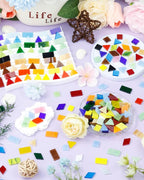 FIVEIZERO 260g Glass Mosaic Tiles - Image 5