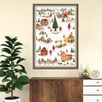 Joyhoor Cross Stitch Kits for Beginners Stamped Cross-Stitch Supplies - Image 2
