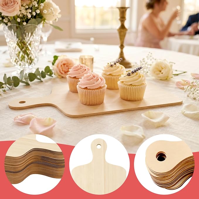 Oomcu Wooden Mini Cutting Board - Image 4