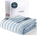 YnM Cooling Weighted Blanket for Adults, 15lbs Heavy Bed Throw Comforter by YNM