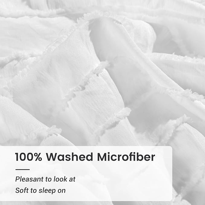 NEXHOME PRO Duvet Cover Queen Size, Soft and Lightweight Microfiber Comforter - Image 3