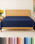 Twin XL Size Flat Sheet by CGKUnlimited