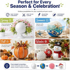 Evershine 2 Pack 8 Inch Craft Foam Ball - Image 5