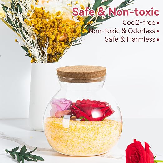 10 LBS Silica Gel Flower Drying, Reusable Color Indicating Flower Drying Silica - Image 3