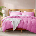 Nestl Light Pink Duvet Cover Full Size by Nestl