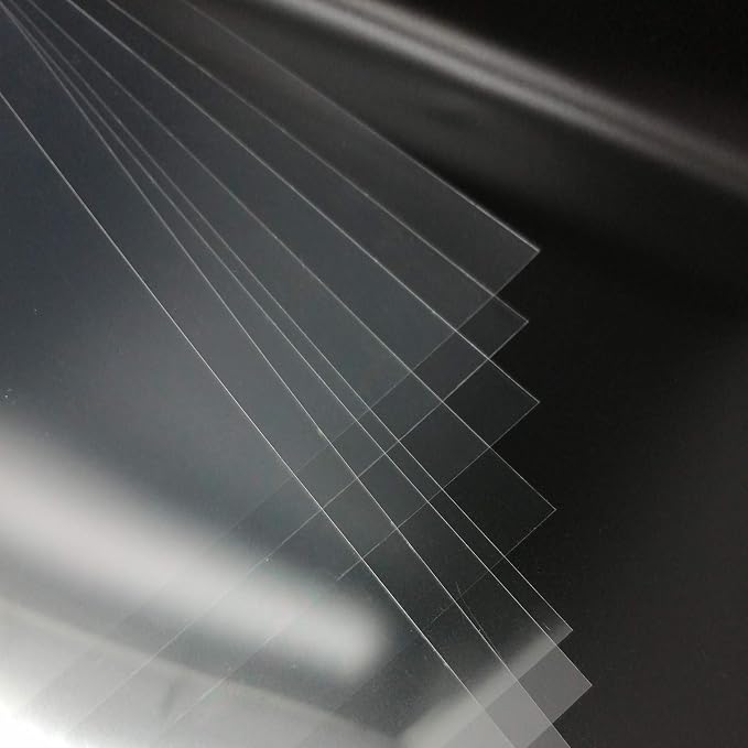 BANLTRE 12 Pieces 6 mil Blank Template Material Stencils Mylar - Image 9