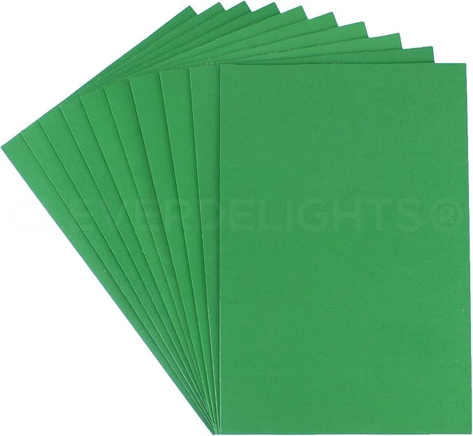 10 Pack - CleverDelights 8" x 12" Foam Sheets - Assorted Colors - Large Self - Image 2