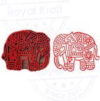 Royal Kraft Wooden Stamps DIY Fabric, Henna Printing Blocks THDtag003 - Image 4