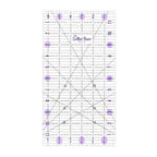 The Quilted Bear Rectangular Acrylic Quilting Ruler, 6.5" x 12" | Non-Slip - Image 8