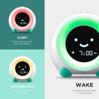 LittleHippo Mella: Kids Alarm Clock, Ready to Rise Children's Sleep Trainer - Image 2