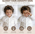 MR&HM Breathable Toddler Pillowcase 13"x18" Travel Pillow Case Set of 2 - Image 4