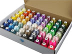 Simthread 63 Colors Polyester Compatible by Simthread