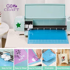 GO2CRAFT All-in-One Accessories Bundle, Weeding Tools, Transfer Tape, Crafting - Image 5