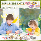 CroBlissful 12 Pack Bird Feeder Craft Kits - Image 5
