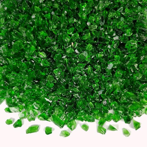 1.3 LB Crushed Glass Broken Piece Granules by HappyFiller