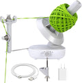 Electric Yarn Winder for Crocheting, Upgrade Dual-Spring Tension 10oz Large by Etcokei